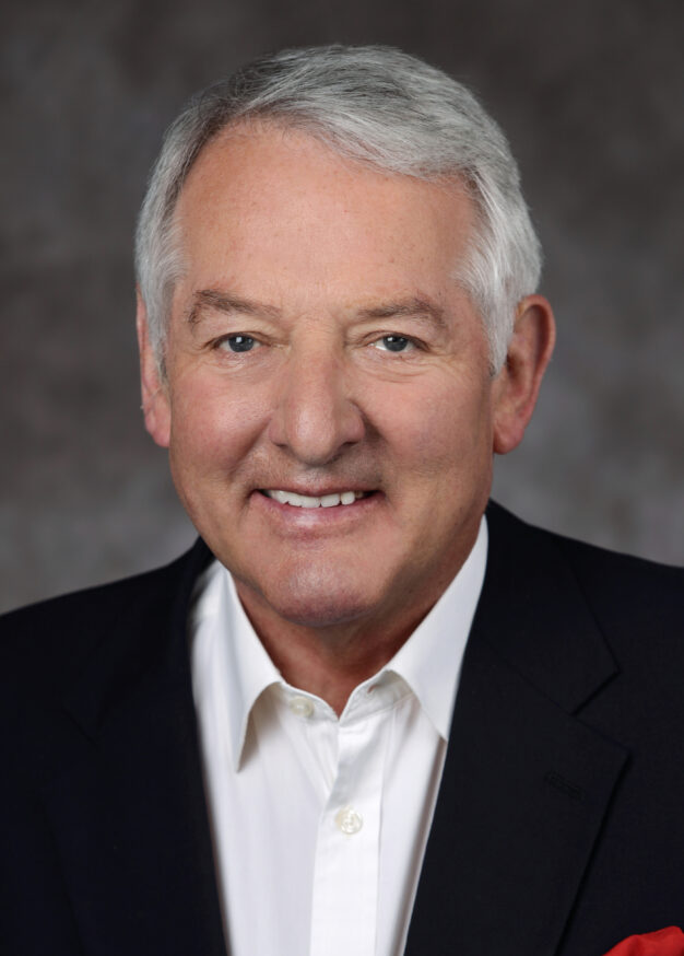 Portrait of Sir Jonathon Band, a key leader at Carnival Corporation.