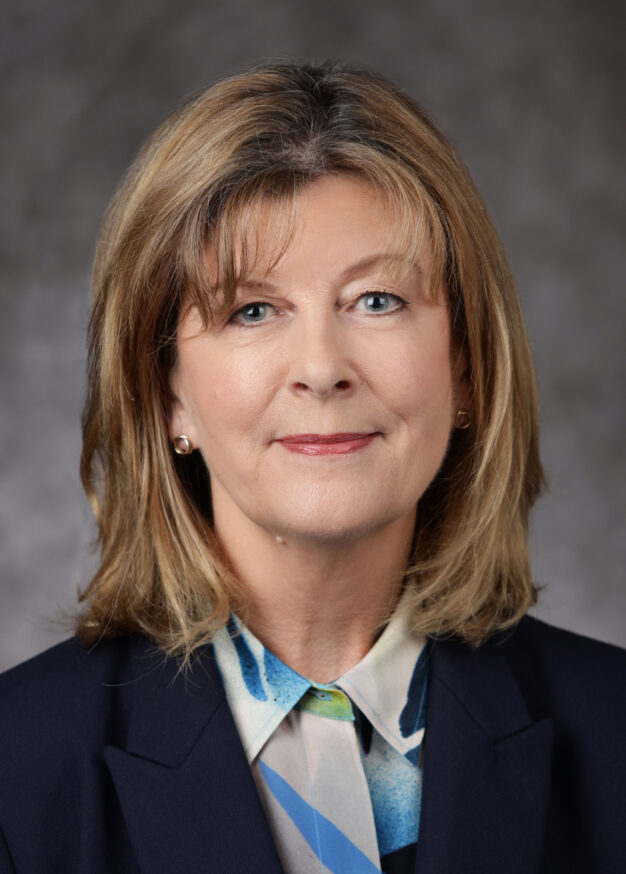 Portrait of Helen Deeble, a key leader at Carnival Corporation.