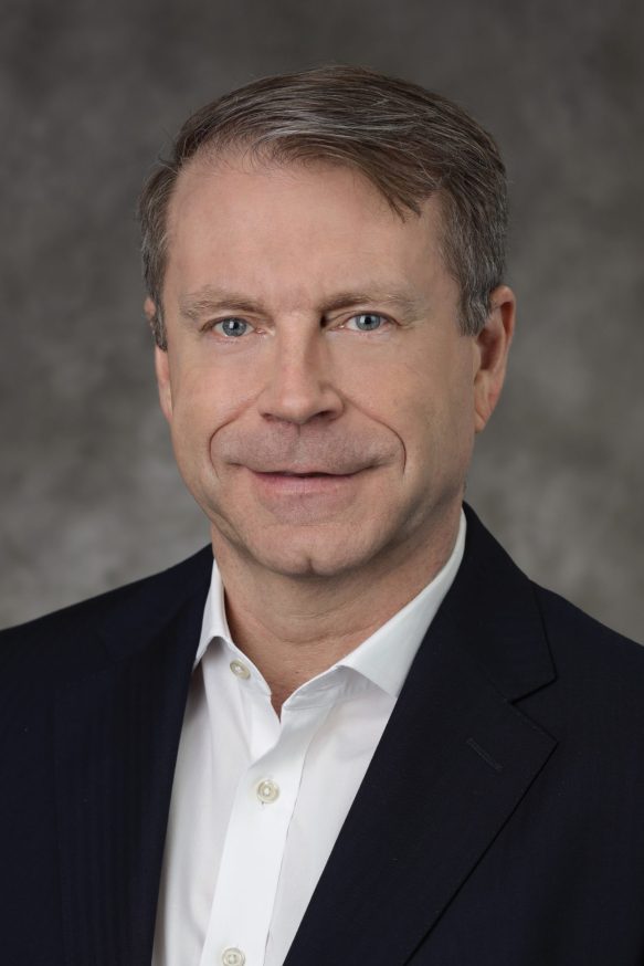 Portrait of Lars Ljoen, Executive Vice President of Marine Operations at Carnival Cruise Line.